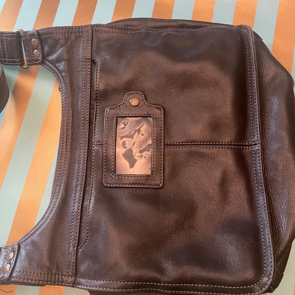 Vintage Fossil Black Crossbody Bag - Picture 6 of 6